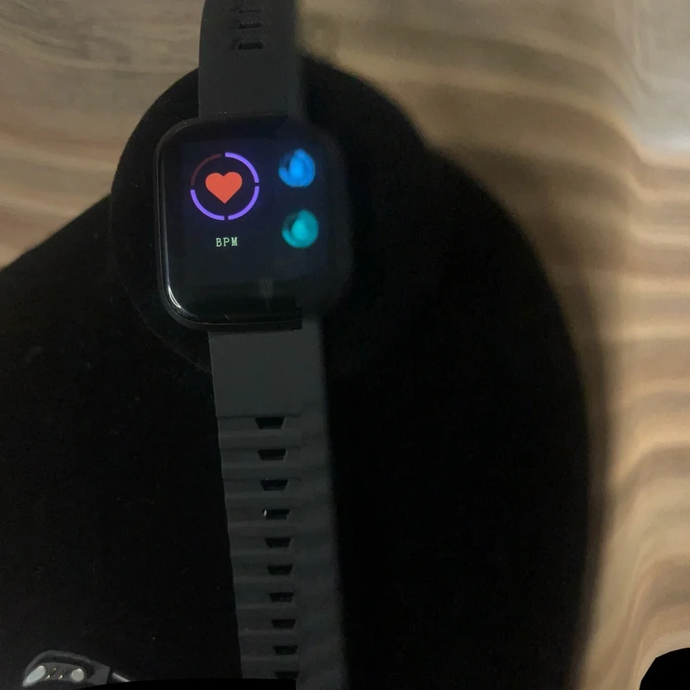 Black RoHS Smartwatch